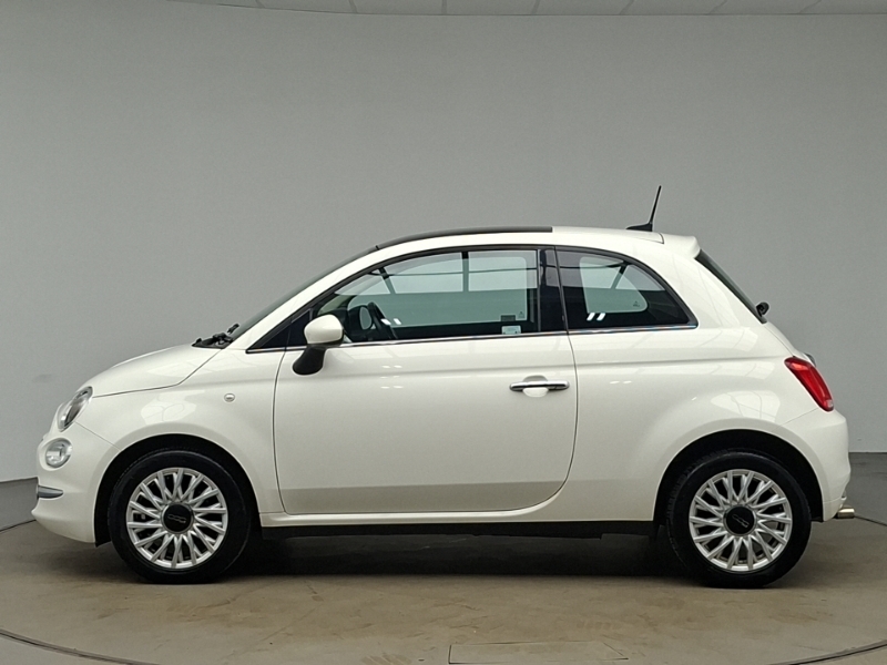 Fiat 500 1.2 Lounge White #4