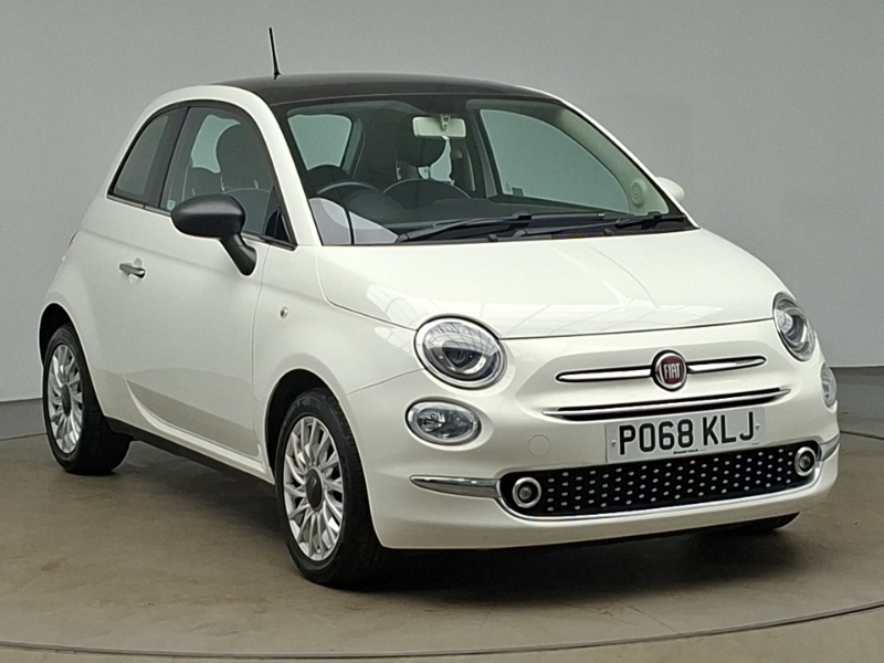 Fiat 500 1.2 Lounge White
