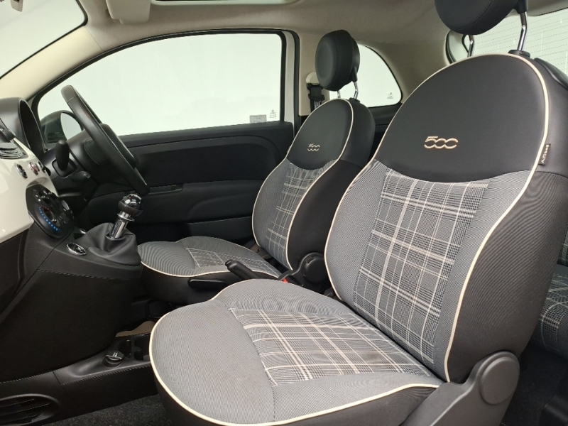 Fiat 500 1.2 Lounge White #5