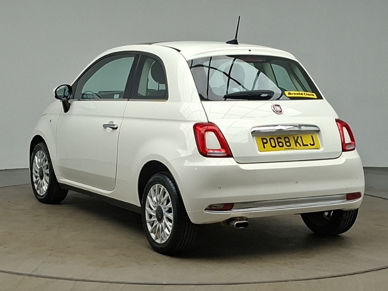 Fiat 500 1.2 Lounge White #2