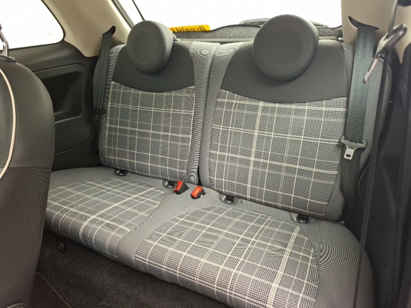 Fiat 500 1.2 Lounge White #6