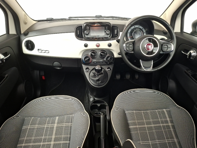 Fiat 500 1.2 Lounge White #3