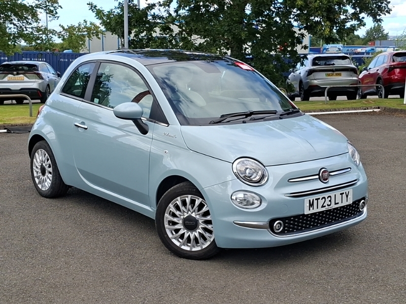 Fiat 500x Dolcevita 1.0 Mild Hybrid Dolcevita Part Leather Green