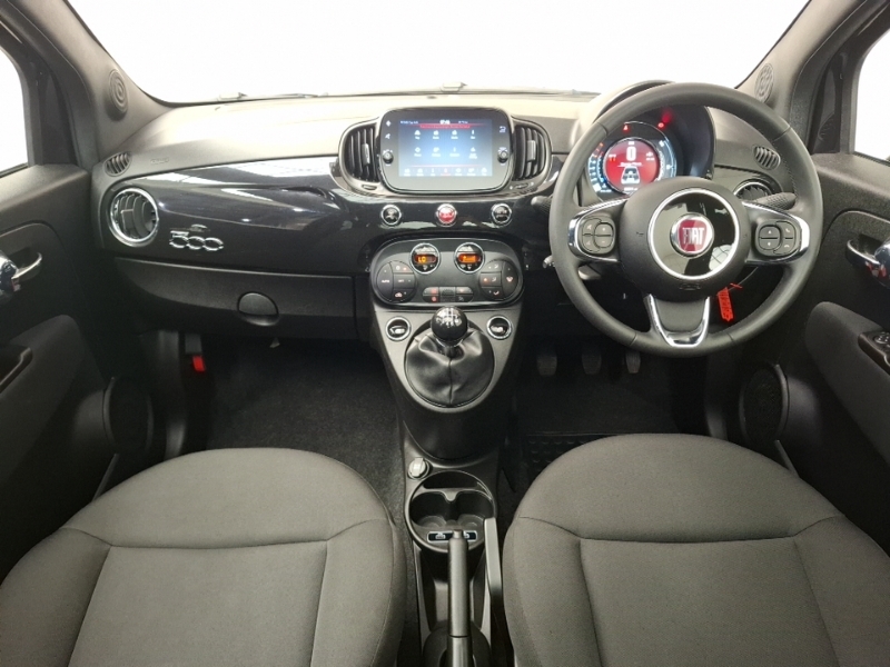 Fiat 500 1.0 Mild Hybrid Black #3
