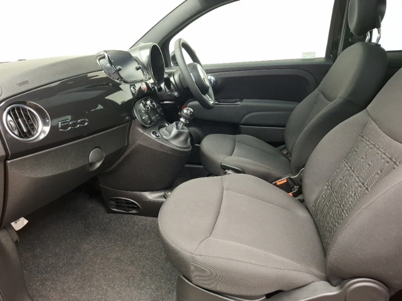 Fiat 500 1.0 Mild Hybrid Black #5