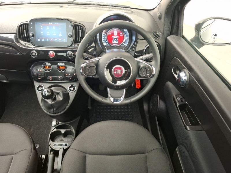 Fiat 500 1.0 Mild Hybrid Cwvehiclemarketing Grey #8