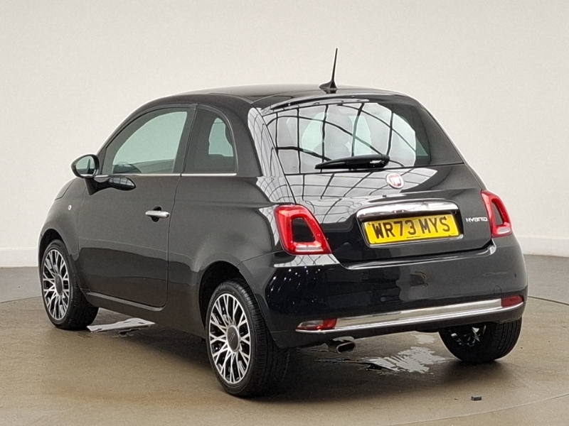 Fiat 500 1.0 Mild Hybrid Black #2
