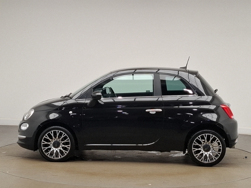 Fiat 500 1.0 Mild Hybrid Black #4