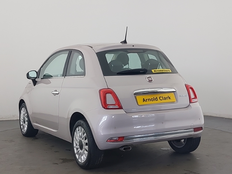 Fiat 500x Dolcevita 1.0 Mild Hybrid Dolcevita Part Leather Pink #2