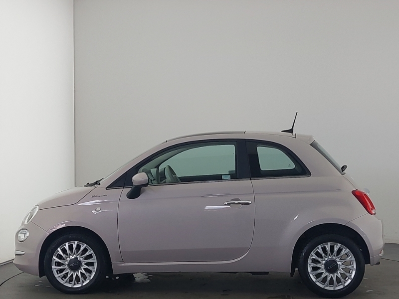 Fiat 500x Dolcevita 1.0 Mild Hybrid Dolcevita Part Leather Pink #4