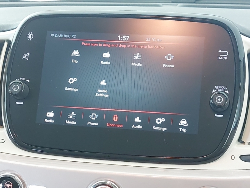 Fiat 500x Dolcevita 1.0 Mild Hybrid Dolcevita Part Leather Grey #10