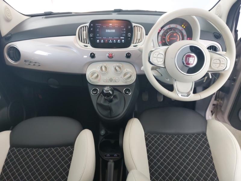 Fiat 500x Dolcevita 1.0 Mild Hybrid Dolcevita Part Leather Pink #3