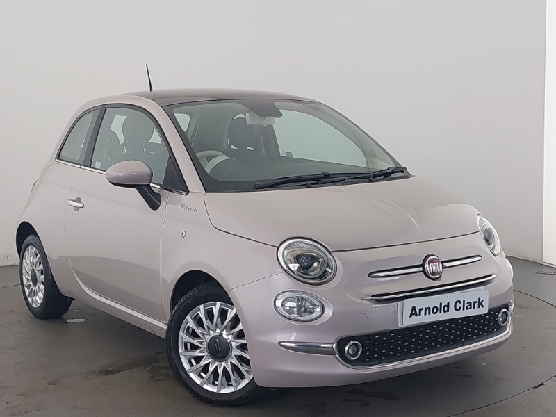 Fiat 500x Dolcevita 1.0 Mild Hybrid Dolcevita Part Leather Pink