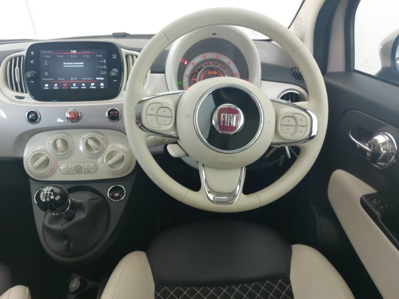 Fiat 500x Dolcevita 1.0 Mild Hybrid Dolcevita Part Leather Grey #8