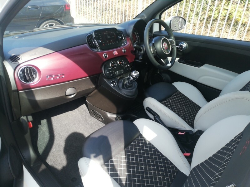 Fiat 500 1.0 Mild Hybrid Star White #5