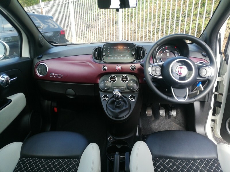 Fiat 500 1.0 Mild Hybrid Star White #3