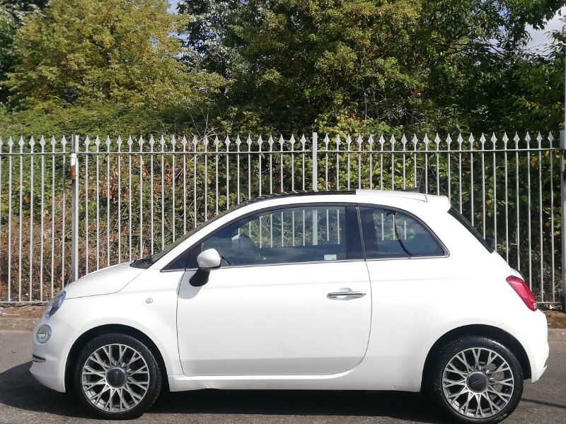 Fiat 500 1.0 Mild Hybrid Star White #4
