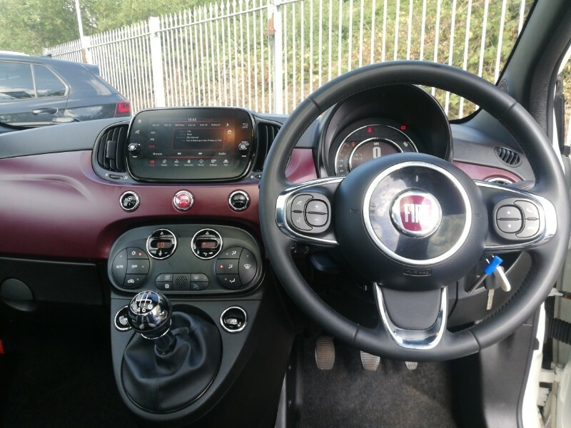 Fiat 500 1.0 Mhev Sport Hatchback Euro 6 Grey #7