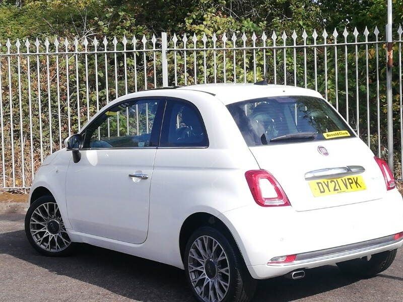 Fiat 500 1.0 Mild Hybrid Star White #2