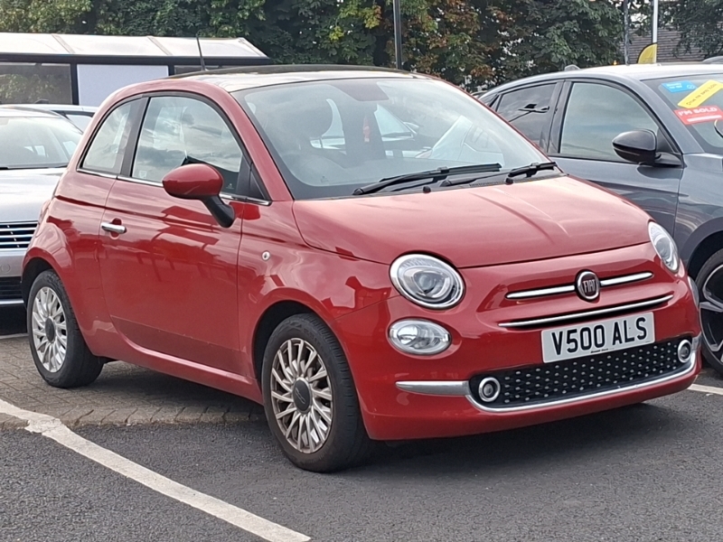 Fiat 500 1.0 Mild Hybrid Red