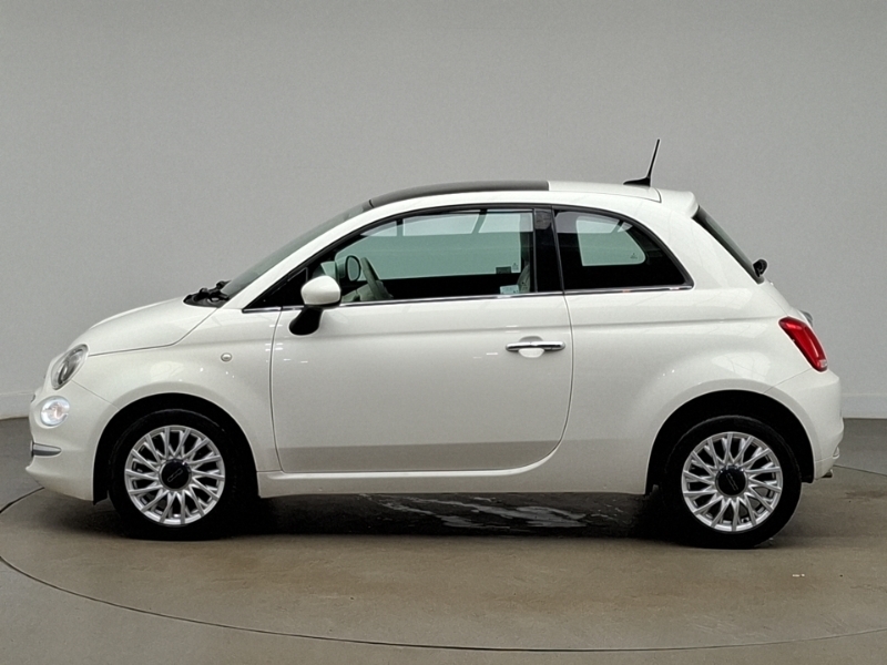 Fiat 500 1.2 Lounge Dualogic White #4