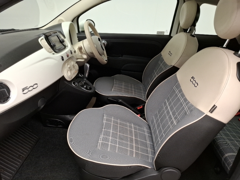 Fiat 500 1.2 Lounge Dualogic White #5