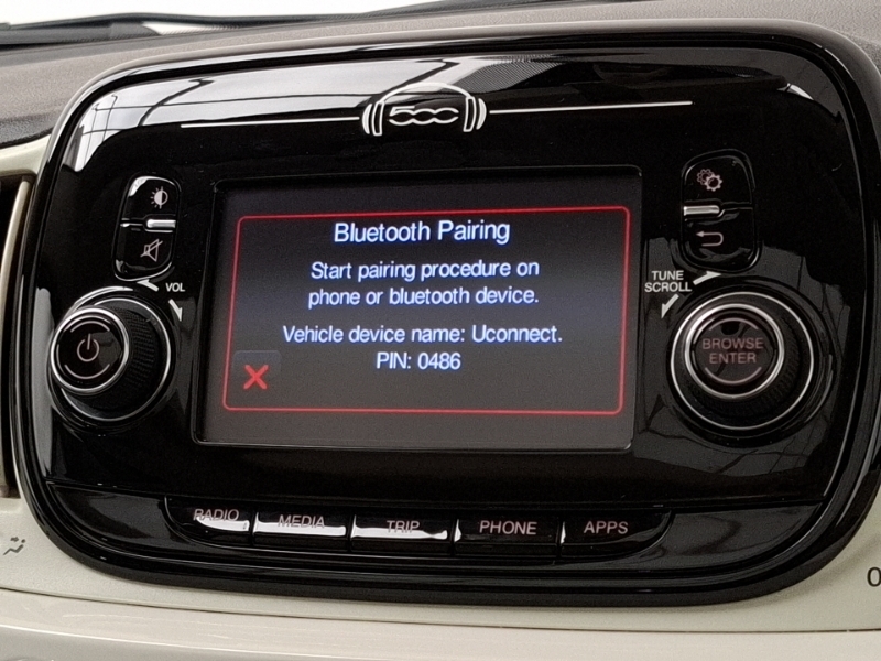 Fiat 500 1.2 S Hatchback Apple Car Play Manua Red #16