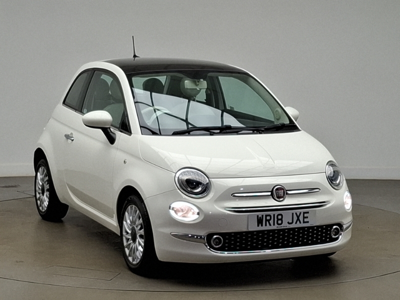 Fiat 500 1.2 Lounge Dualogic White