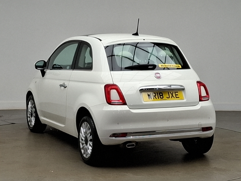 Fiat 500 1.2 Lounge Dualogic White #2