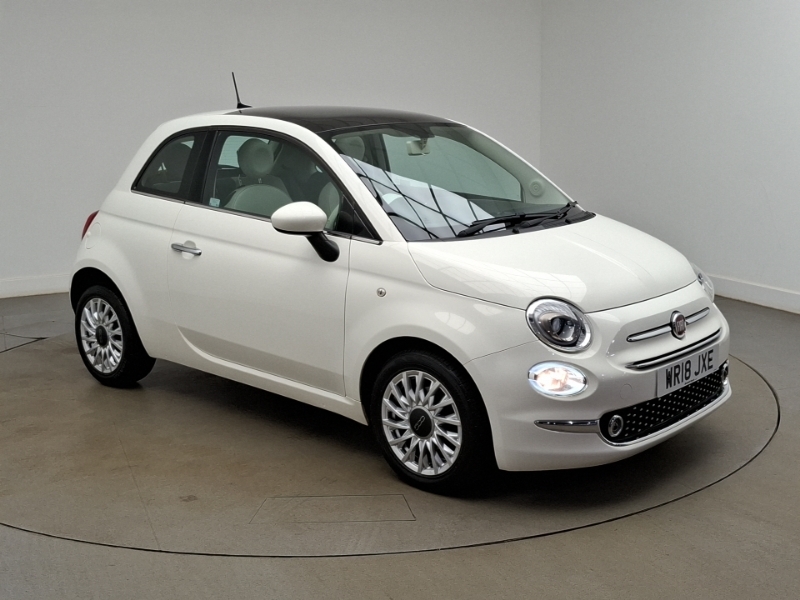 Fiat 500 1.2 S Hatchback Apple Car Play Manua Red #7