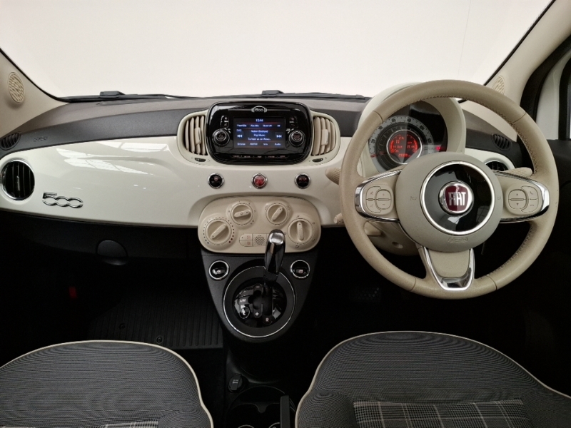 Fiat 500 1.2 Lounge Dualogic White #3