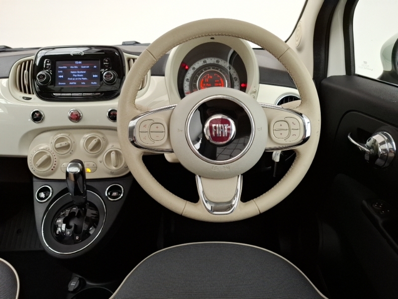 Fiat 500 1.2 S Hatchback Apple Car Play Manua Red #8