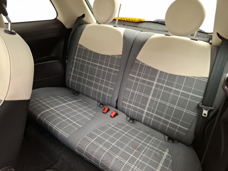 Fiat 500 1.2 Lounge Dualogic White #6
