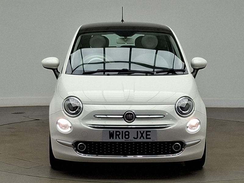 Fiat 500 1.2 S Hatchback Apple Car Play Manua Red #14