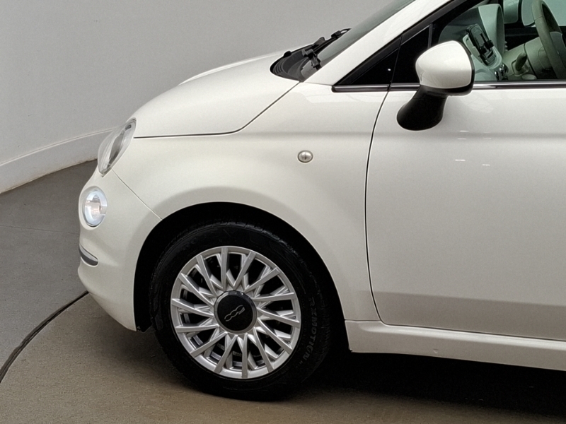 Fiat 500 1.2 S Hatchback Apple Car Play Manua Red #19