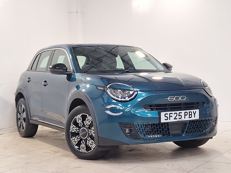 Fiat 600 1.2 Hybrid 48V Edct-6 Green