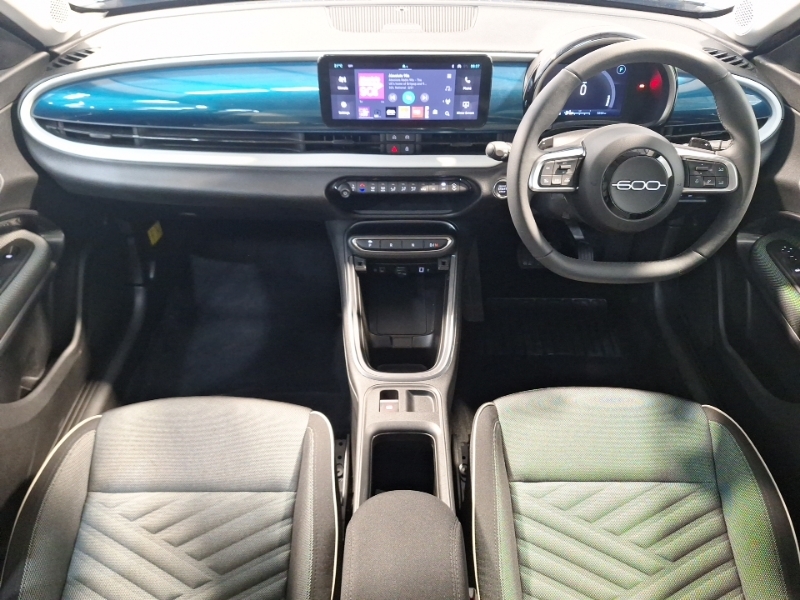 Fiat 600 1.2 Hybrid 48V Edct-6 Green #3