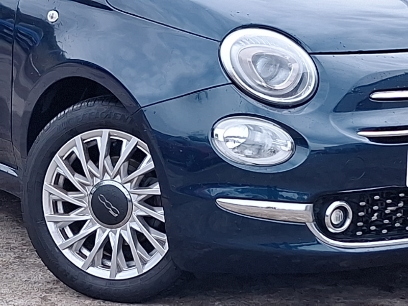 Fiat 500 0.9 Twinair Lounge Hatchback Eur Black #20