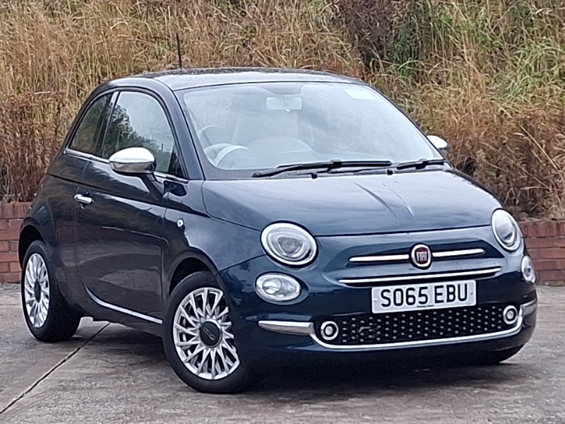 Fiat 500 0.9 Twinair 105 Lounge Blue