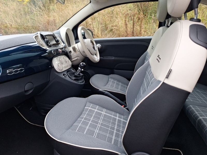 Fiat 500 0.9 Twinair 105 Lounge Blue #5