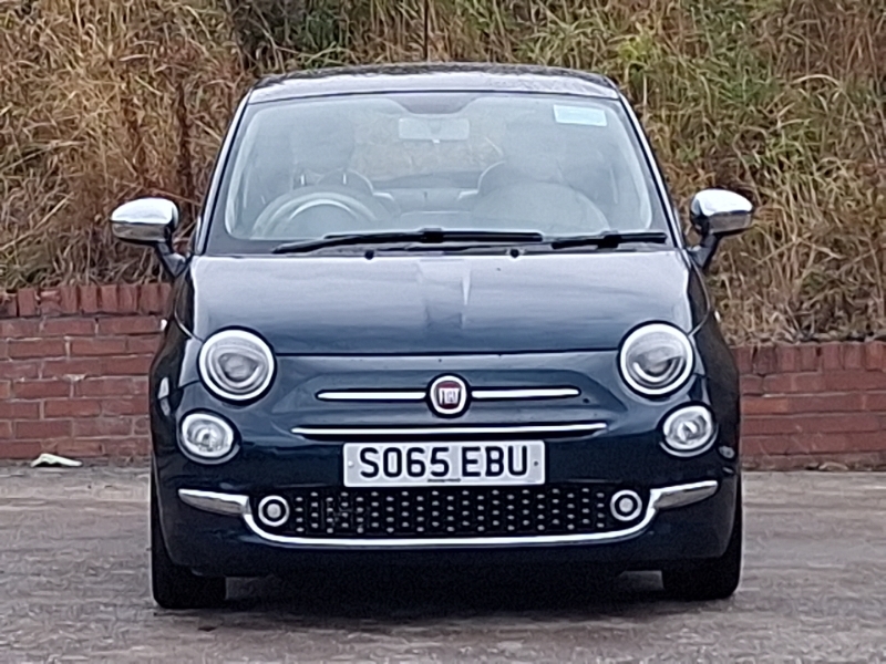 Fiat 500 0.9 Twinair Lounge Hatchback Eur Black #14