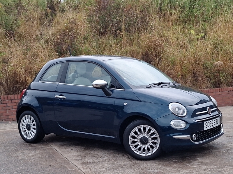 Fiat 500 0.9 Twinair Lounge Hatchback Eur Black #7