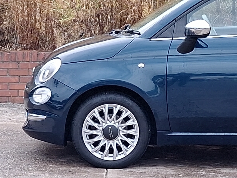 Fiat 500 0.9 Twinair Lounge Hatchback Eur Black #19
