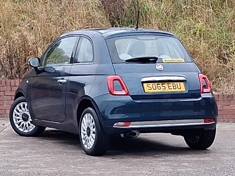 Fiat 500 0.9 Twinair 105 Lounge Blue #2