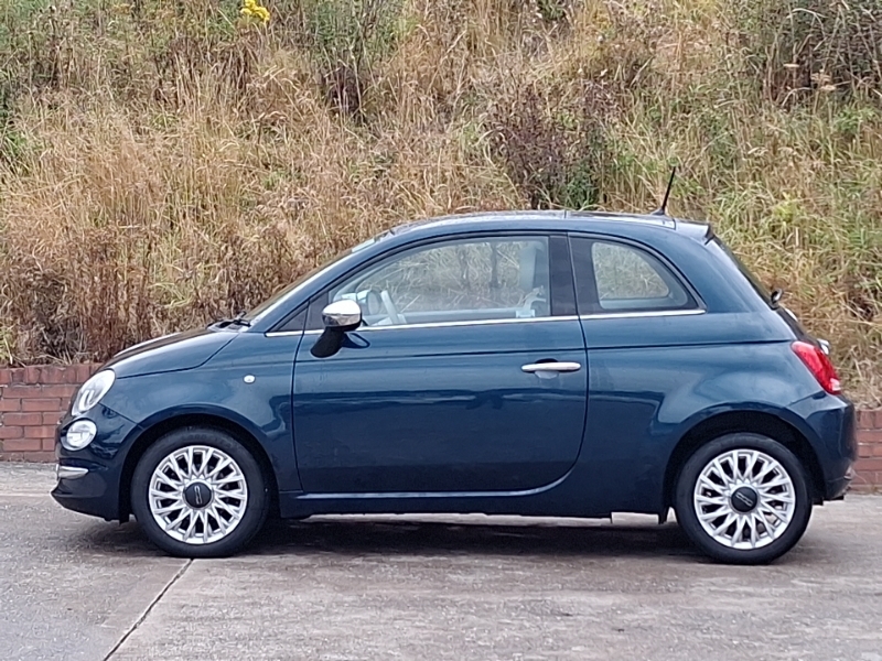 Fiat 500 0.9 Twinair 105 Lounge Blue #4