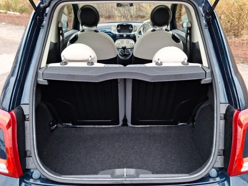 Fiat 500 0.9 Twinair Lounge Hatchback Eur Black #18