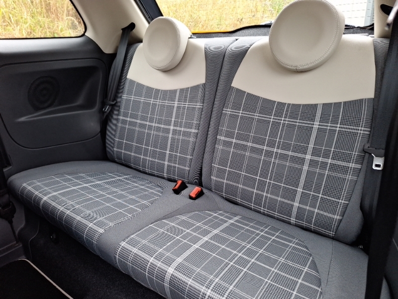 Fiat 500 0.9 Twinair 105 Lounge Blue #6