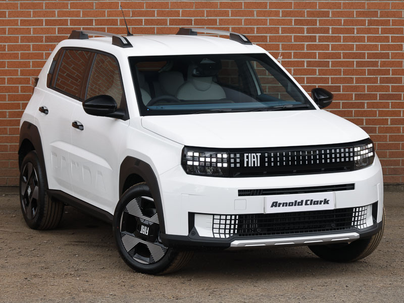 Fiat Panda 1.2 Hybrid 48V 110 La Prima Edct-6 White