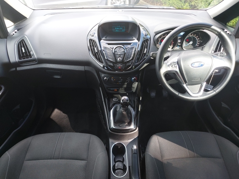 Ford B-Max 1.4 Zetec BG65XTY Silver #3