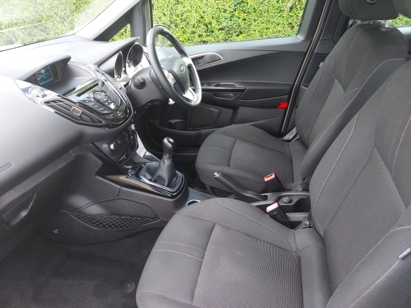 Ford B-Max 1.4 Zetec BG65XTY Silver #5